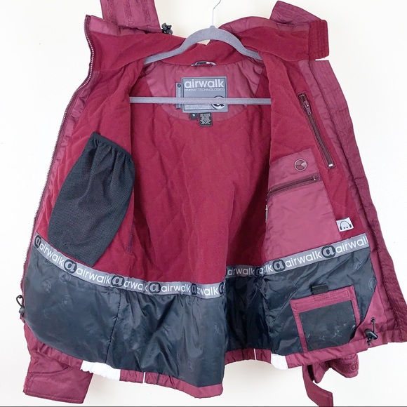 Airwalk snow technologies outerwear jacket - Picture 3 of 7